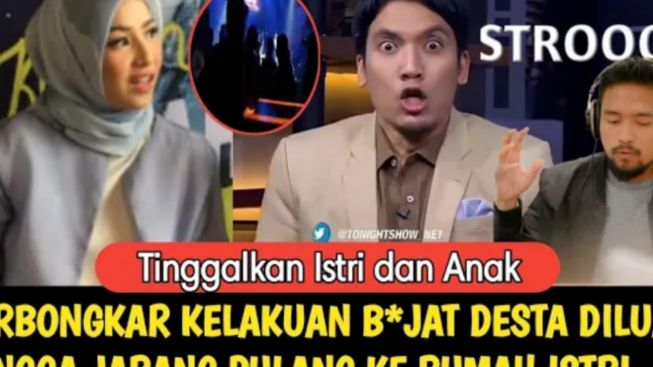 CEK FAKTA: Rekan Aktris Bongkar Borok Desta Usai Ceraikan Natasha Rizki, Benarkah?