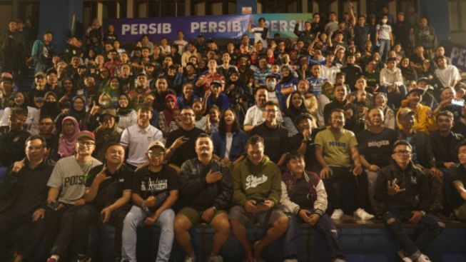 Jelang Kompetisi Liga 1 2023/2024, Bobotoh Sampaikan Aspirasi ke Manajemen Persib Bandung
