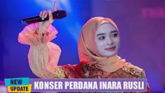 CEK FAKTA: Konser Perdana, Tangis Inara Rusli Pecah Saat Bawakan Lagu Duka, Penonton Ikut Histeris