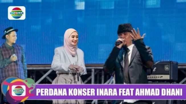 CEK FAKTA: Konser Perdana Inara Rusli Feat Ahmad Dhani, Virgoun Gak Terima hingga Naik ke Atas Panggung?