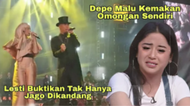 CEK FAKTA: Lesti Kejora Kembali Buktikan Omongan Dewi Persik, Melalui Konser Feat Ahmad Dhani, Depe Auto Malu