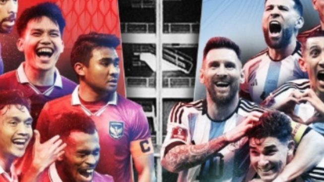 Jadwal Timnas vs Argentina dan Palestina, Bang Messi Ikut Serta