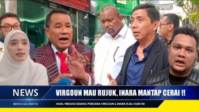 CEK FAKTA: Tak Ingin Cerai dan Minta Rujuk, Tawaran Virgoun Ditolak Inara Rusli yang Mantap Ingin Bercerai