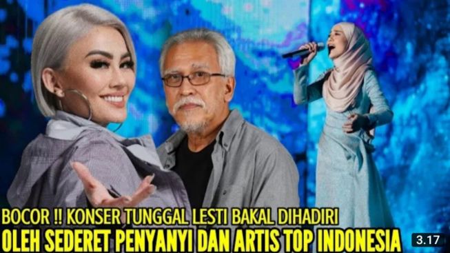 CEK FAKTA: Bocor! Konser Tunggal Lesti Kejora bakal Dihadiri Penyanyi dan Artis Top Indonesia, Persiapan Sudah 85 Persen