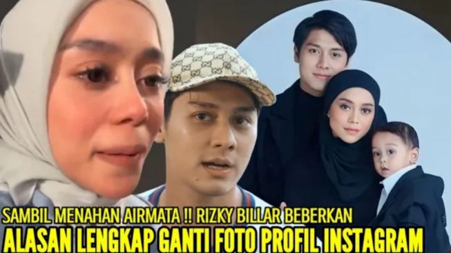 CEK FAKTA: Lesti Kejora Menangis Haru Saat Dengar Alasan Rizky Billar Ganti Foto Profil Instagramnya