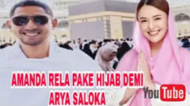 CEK FAKTA: Terbaru Siang Ini, Amanda Manopo Rela Pakai Hijab hingga Lakukan Apa Saja demi Arya Saloka