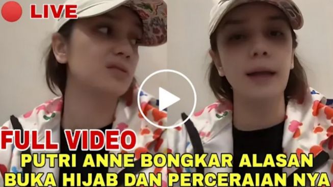 Putri Anne Bongkar Alasan Buka Hijab dan Perceraiannya dengan Arya Saloka, Cek Faktanya!