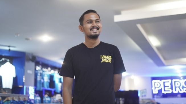 Bang Bes Ungkap Tekadnya Jalani Musim Pertamanya Bersama Persib Bandung