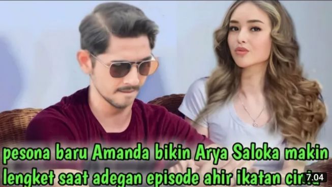 CEK FAKTA: Pesona Baru Amanda Manopo Bikin Arya Saloka Makin Lengket Saat Adegan Episode Akhir Ikatan Cinta