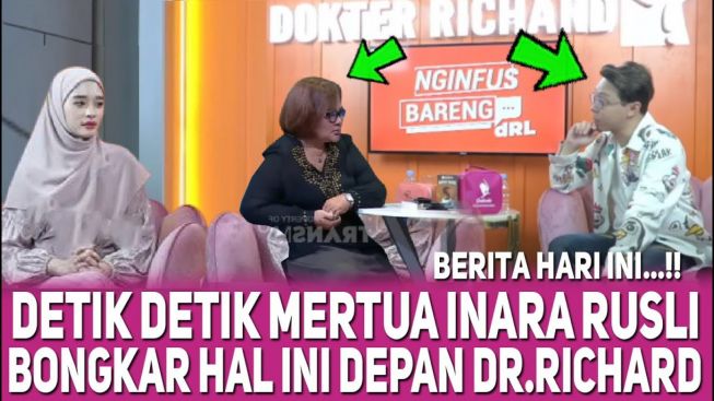 CEK FAKTA: Ibu Virgoun Buka-Bukaan di Depan Inara Rusli saat Podcast Bersama Richard Lee, Benarkah?