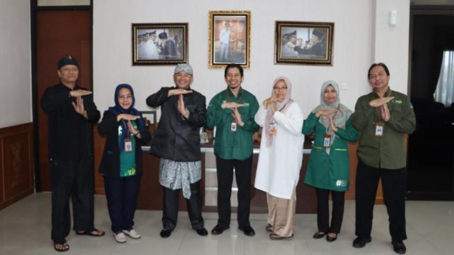 Badan Pusat Statistik akan Gelar Sensus Pertanian, Begini Ajakan dari Wakil Bupati Sumedang