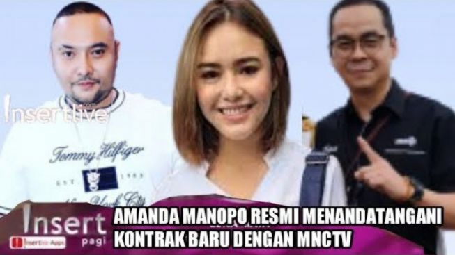 CEK FAKTA: Amanda Manopo dan MNCTV Sepakat Jalin Kerjasama Lagi, Balik Adu Akting Bersama Arya Saloka di IC