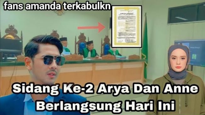 CEK FAKTA: Beredar Gambar Akta Cerai, Betulkah Sidang ke-2 Arya Saloka dan Putri Anne telah Berlangsung?