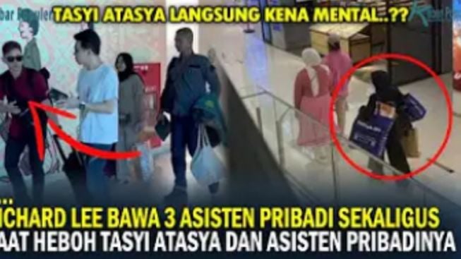 Diduga Sindir Tasyi Athasyia, dr. Richard Lee Pamer Bawa 3 Asisten Pribadinya Sekaligus: Biar Saling Bantu