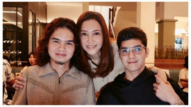 Dibalik Dul Memanggil Mulan Jameela Mami, Al, El Panggil Istri Ahmad Dhani Tante, Ternyata Begini Alasannya