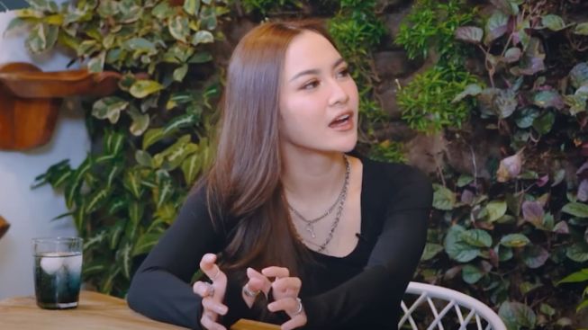 Ditanya Soal Beda Kepercayaan dengan Rizky Febian, Mahalini: Jalannya Sulit Enggak Sih