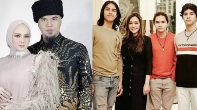 Mengagetkan, Reaksi Maia Estianty saat Dul Jaelani Izin Panggil Mulan Jameela Mami