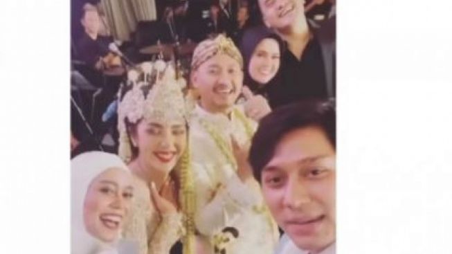 Angga Wijaya Mantan Suami Depe Nikah Lagi, Lesti Kejora, Risky Billar, Rian Ibram dan Saiful Jamil Ikut Menyaksikan, Netizen: Kurang Nyai