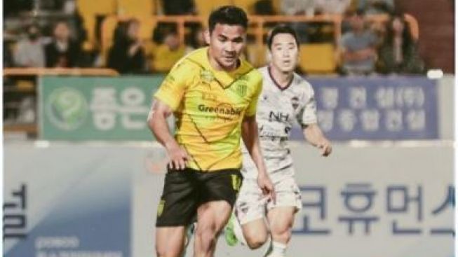 Asnawi Mangkualam Bawa Hoki, Jeonnam Dragons Terhindar dari Kekalahan