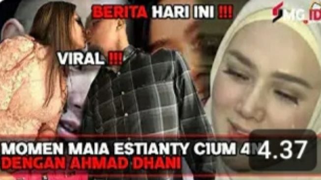 CEK FAKTA: Mulan Jameela Menangis Usai Melihat Ahmad Dhani dan Maia Estianty Beginian