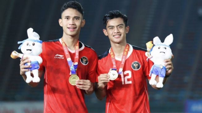 Pratama Arhan Foto Bareng Marselino Ferdinan, Goki Yamada Merespon dengan Ucap Vamos