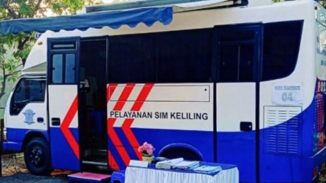 Jadwal SIM Keliling di Sumedang 4 Juli 2023, Berikut Ini Lokasi dan Waktunya