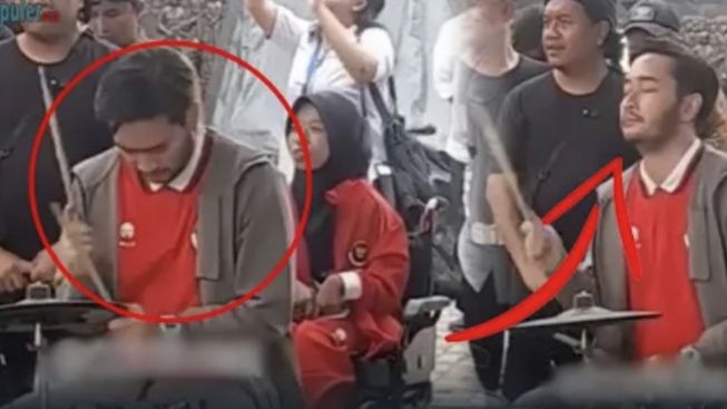 HEBOH! Main Drum di Tengah Isu Syahnaz Sadiqah Selingkuh, Ekspresi Jeje Govinda Disebut Banyak Beban, Netizen: Jelas...