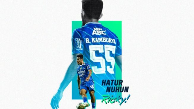 Ricky Kambuaya Ditebus Dewa United, Bobotoh Pertanyakan WHY