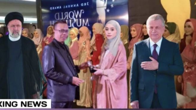 WOW, Lesti Kejora Raih Penghargaan Ini di Uzbekistan, Kembali Harumkan Nama Indonesia Tingkat Internasional, Benarkah?