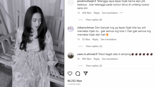 Lepas Hijab, Dulu Nathalie Holscher Hanya Pura-pura Bahagia?