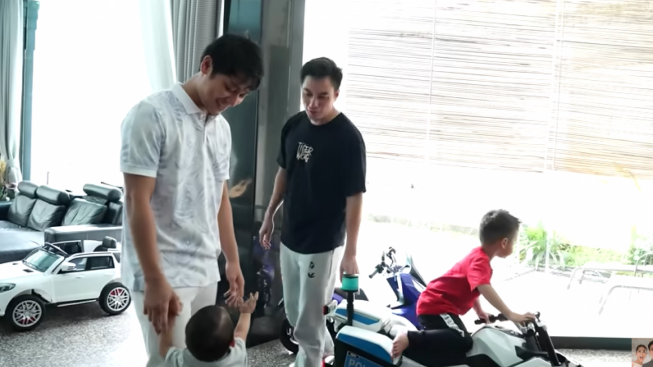 Baim Wong Ungkap Fakta Di Balik Rumah Mewah Lesti Kejora dan Rizky Billar, Ternyata. . .