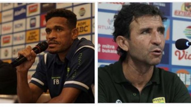 Laga Pembuktian! Ricky Kambuaya Bersama Dewa United vs Persib Bandung Luis Milla