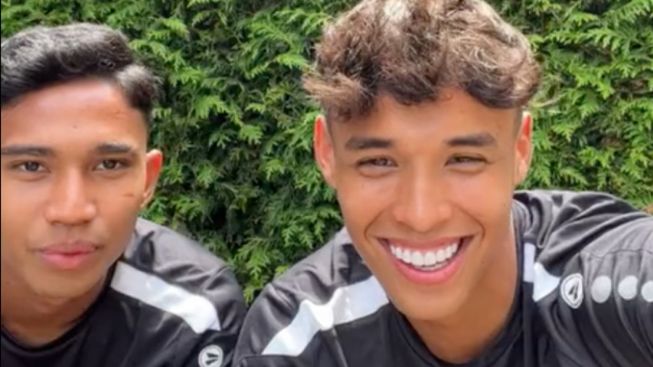 Marselino Ferdinan Ajari Ilhan Fandi Bahasa Jawa, Duo ASEAN Ini Bikin Netizen Ngakak