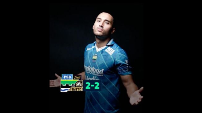 Usai Dapat Penghargaan Gol Terbaik, Ezra Walian Termotivasi Cetak Sejarah Kemenangan Persib Bandung di Setiap Laga