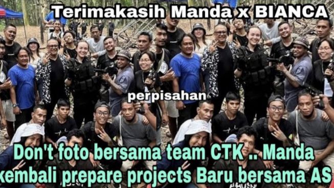 Tak Disangka, Amanda Manopo Pilih Hengkang dari Cinta Tanpa Karena demi Persiapkan Project Baru Bersama Arya Saloka?