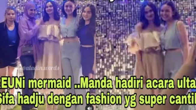 Kembali Tampil dengan Rambut Pendek, Fashion Amanda Manopo Hadiri Ultah Syifa Hadju Jadi Sorotan Warganet, Ternyata...