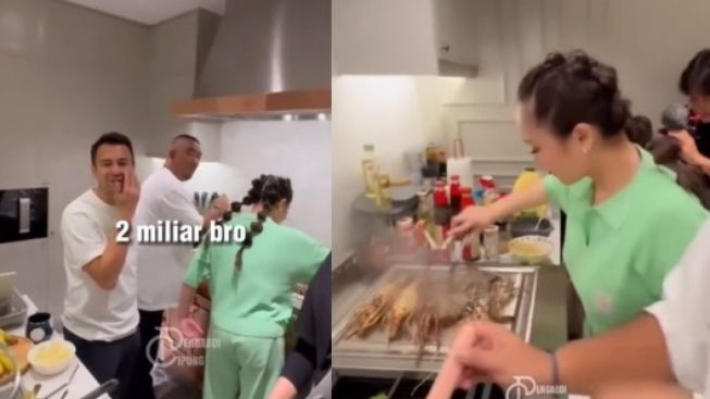 Kehebohan Raffi Ahmad Punya Kompor 2 Milyar Buat Nagita Slavina Masak, Netizen jadi Berandai-Andai Beli Rumah hingga Naik Haji