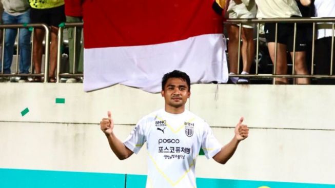 Lini Belakang Aman di Tangan Asnawi, Jeonnam Dragons Libas Pemuncak Klasemen