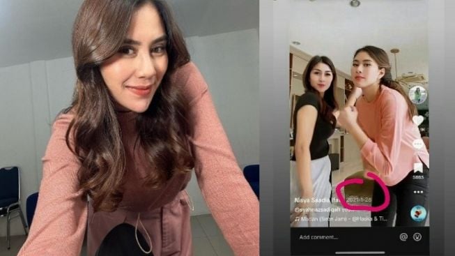 Video Joget TikTok jadi Omongan, Syahnaz Sadiqah Beri Klarifikasi Menohok: Aku sama Teteh...