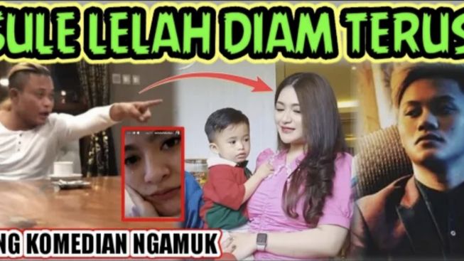 Lelah Diam Terus, Sule Ngamuk lantaran Nathalie Holscher Larang Keluarganya Bertemu Adzam, Cek Faktanya!