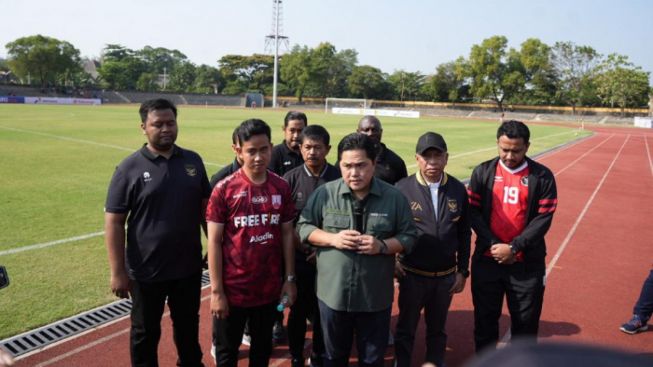 Erick Thohir Ungkap Stadion Manahan Solo akan Cetak Sejarah di Piala Dunia U17