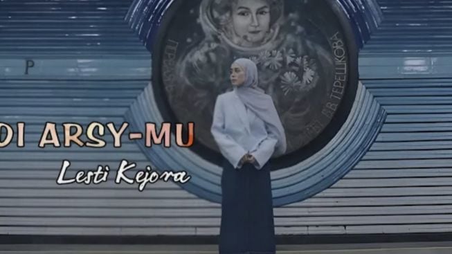 TERBARU! Singel Lesti Kejora Berjudul 'Di Arsy-Mu', Bertema Religi Timur Tengah hingga Syuting Video Klip di Uzbekistan