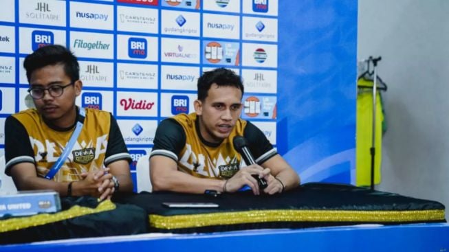 Dewa United Tampil dengan Performa Apik, Egy Maulana Vikri Ingatkan Rekannya: Masih Awal Musim