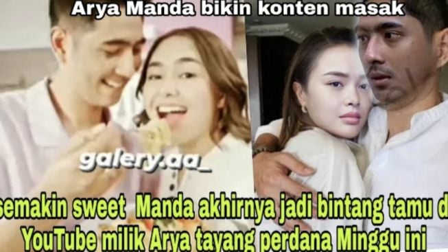 Amanda Manopo Akhirnya Jadi Bintang Tamu di YouTube Milik Arya Saloka, Simak Jadwal Tayangnya di Sini, Cek Fakta!