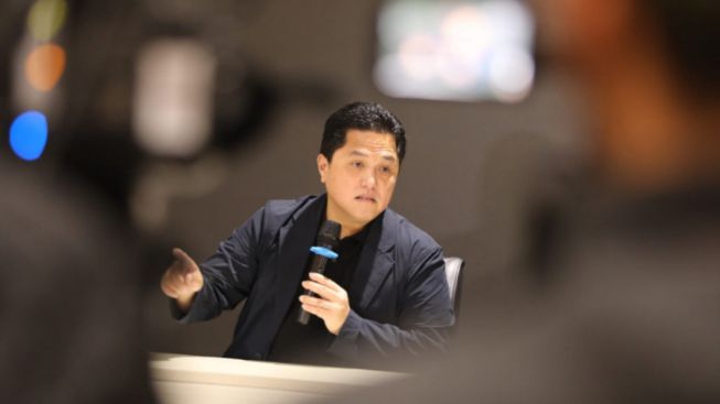 Tugas Berat Diberikan Erick Thohir ke Shin Tae-yong, Apa Saja?