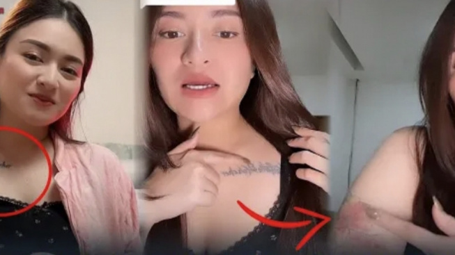 Bikin Heboh, Nathalie Holscher Pamer Tato di Bagian Tubuh Ini, Penampilannya Makin Terbuka Usai Lepas Hijab
