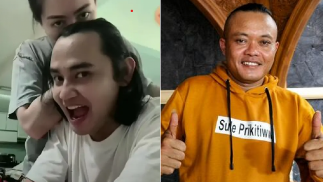 Makin Berani, Nathalie Holscher Cium Yogi Ilham saat Live TikTok, Adzam Panggil Ayah, Siap Gantikan Sule?