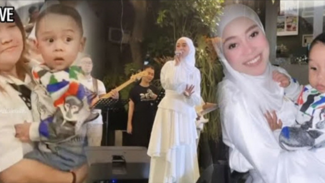 Tadi Malam, Penampilan Lesti Kejora di Acara Ulang Tahun Shella Saukia Bikin Seluruh Tamu Undangan Terpesona