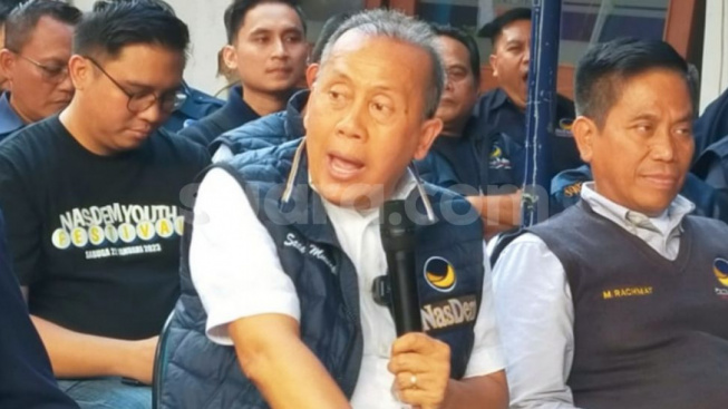 NasDem Cium Aroma Kuat Kepentingan di Bawaslu, Rahmat Bagja Ada 'Salam' dari Saan Mustofa, Aneh bin Ajaib