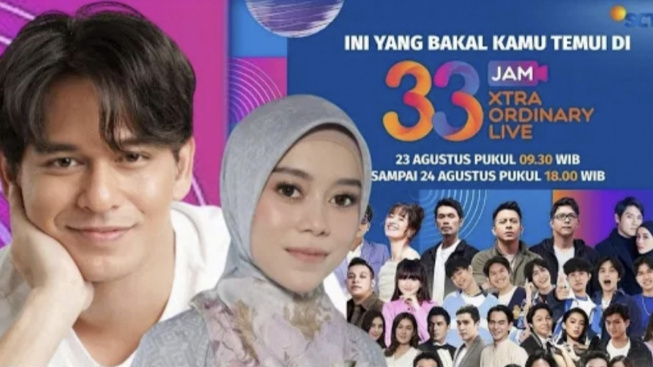 Rangga Azof Beri Pujian Romantis setelah Lesti Kejora Didapuk Jadi Ratu di Konser SCTV 33 Xtra Ordinary, Apa Benar?